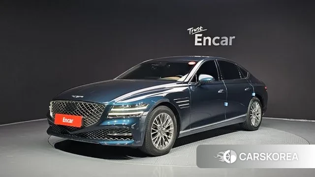Genesis G80 (RG3) 2021 Синий из Кореи