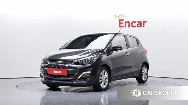 Chevrolet (GM Daewoo) The New Spark 2019 Серый из Кореи