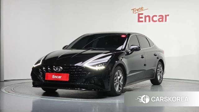 Hyundai Sonata (DN8) 2019 Черный из Кореи