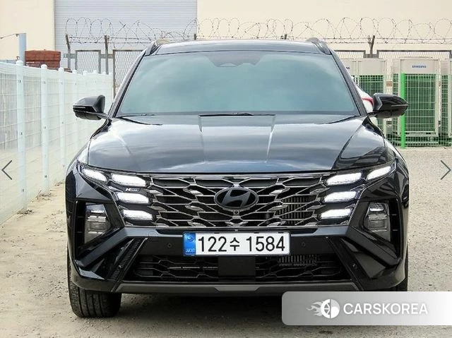 Hyundai The New Tucson Hybrid (NX4) 2025 Черный из Кореи