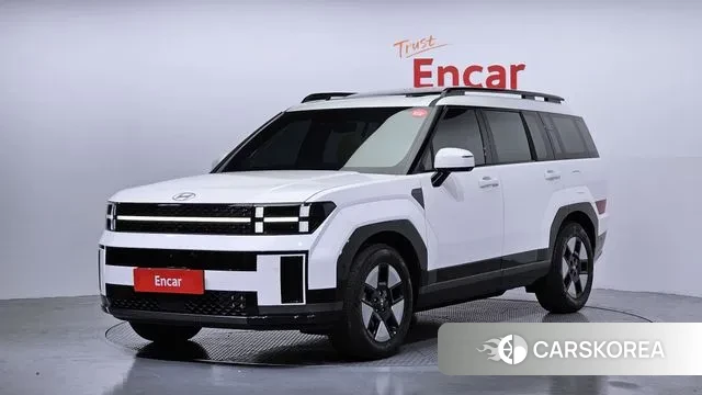 Hyundai Santa Fe (MX5) 2023 Белый из Кореи