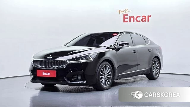 Kia Come New K7 2018 Черный из Кореи