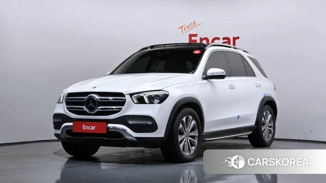 Mercedes-Benz GLE-Class W167 2022 Белый из Кореи