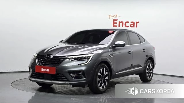 Renault Korea (Samsung) XM3 2022 Серый из Кореи