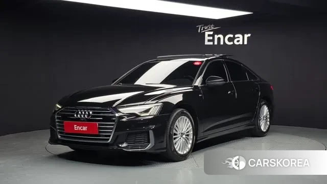 Audi A6 (C8) 2019 Черный из Кореи