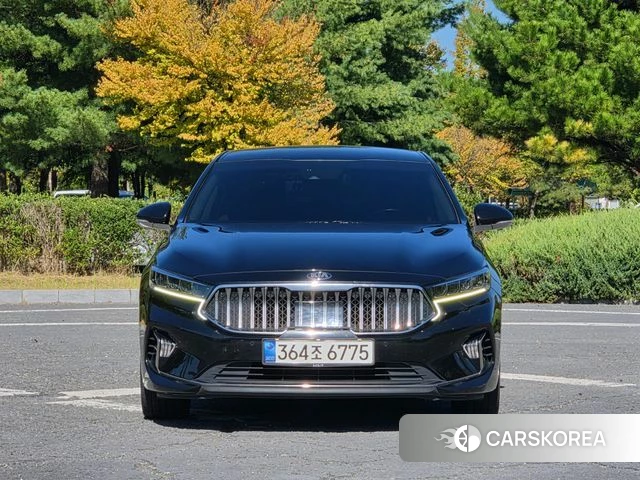 Kia K7 Premier 2019 Черный из Кореи