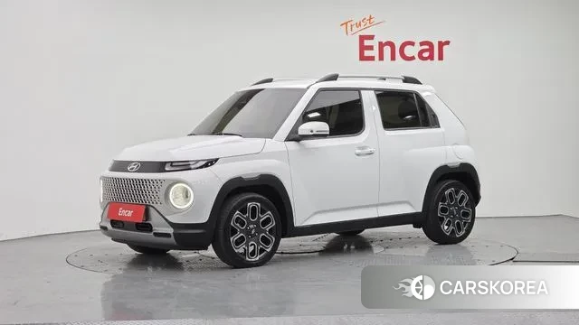 Hyundai Casper 2021 Белый из Кореи