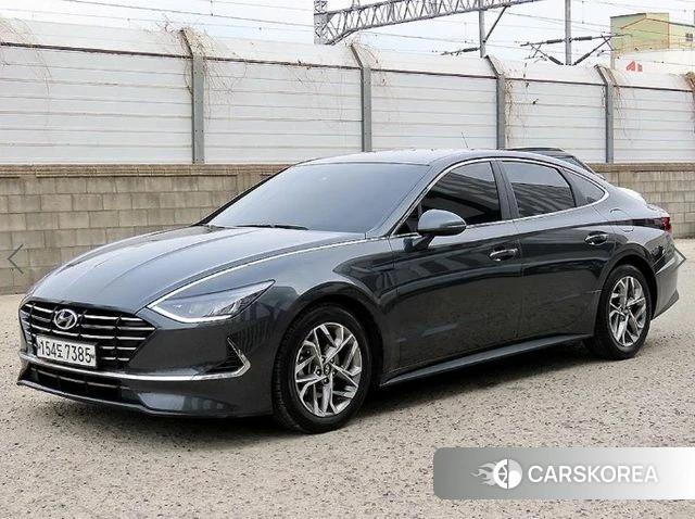 Hyundai Sonata (DN8) 2020 Серый из Кореи