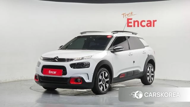 Citroen / DS C4 Cactus 2019 Белый из Кореи