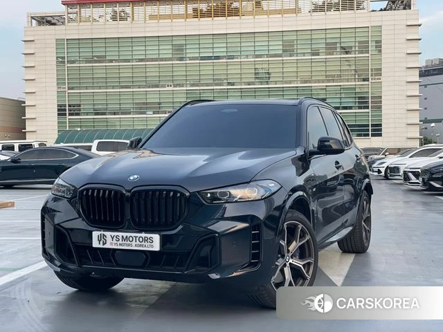 BMW X5 (G05) 2025 Черный из Кореи