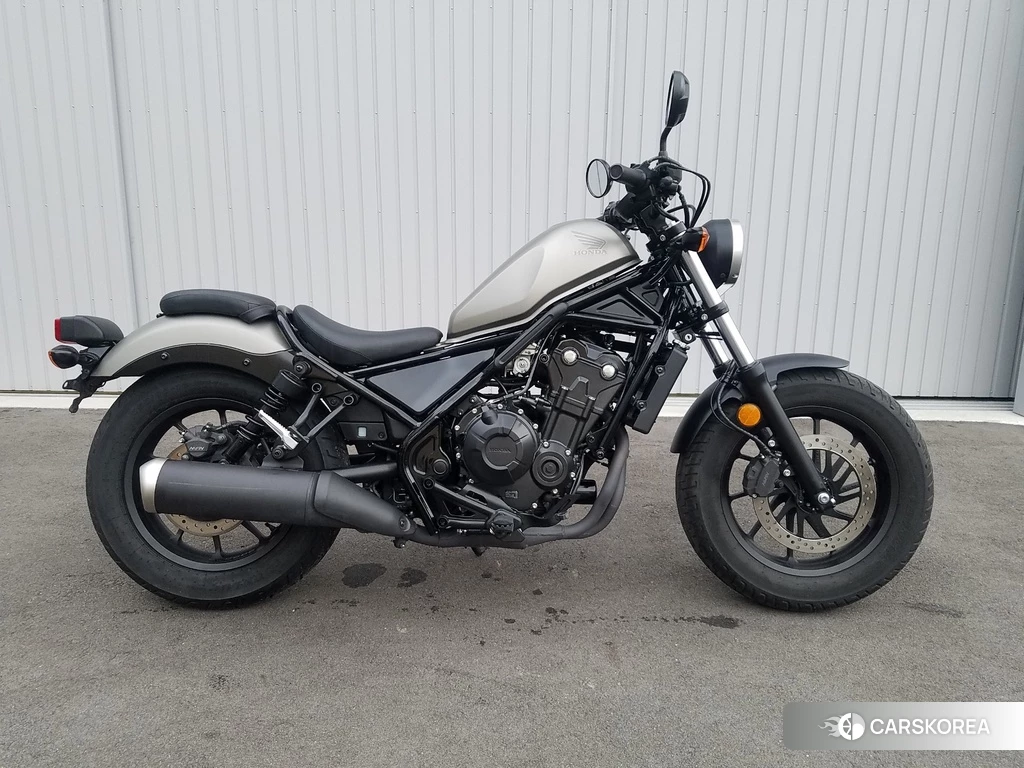 Проданный Honda REBEL 500 2017 из Японии
