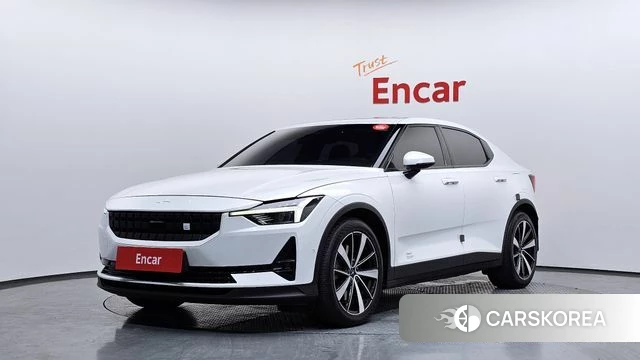 Polestar Polestar 2 2022 Белый из Кореи