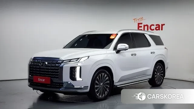 Hyundai The New Palisade 2023 Белый из Кореи