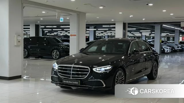 Mercedes-Benz S-Class W223 2025 Черный из Кореи