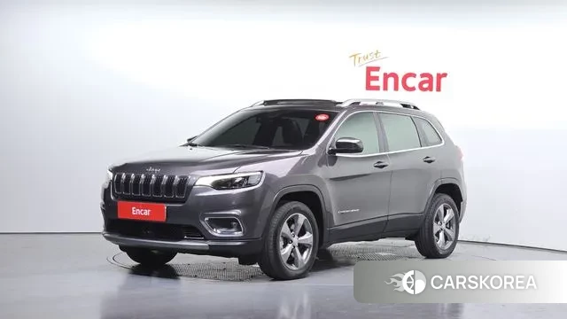 Jeep Cherokee (KL) 2021 Серый из Кореи