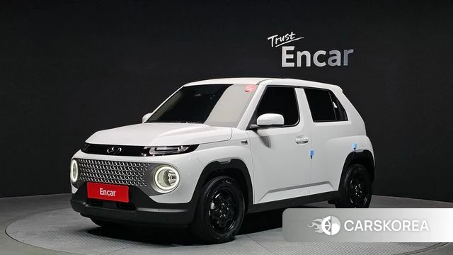 Hyundai Casper 2024 Белый из Кореи