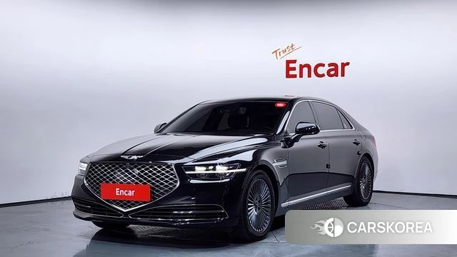 Genesis G90 2018 Черный из Кореи