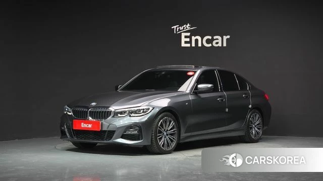 BMW 3 Series (G20) 2021 Серый из Кореи