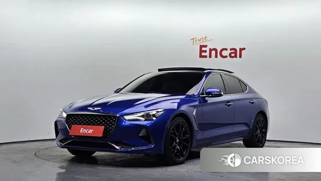 Genesis G70 2018 Синий из Кореи