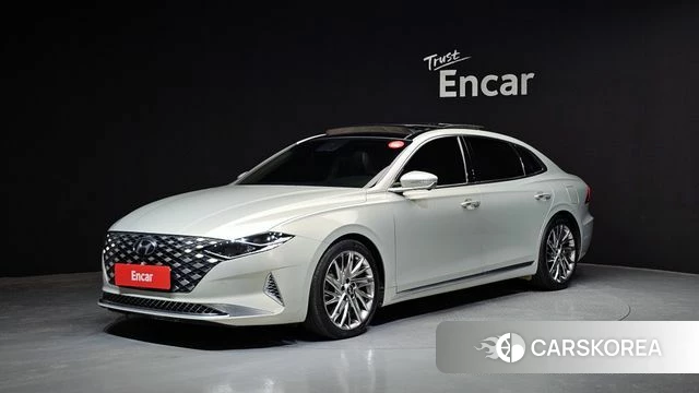 Hyundai The New Grandeur IG 2019 Жемчужный цвет из Кореи