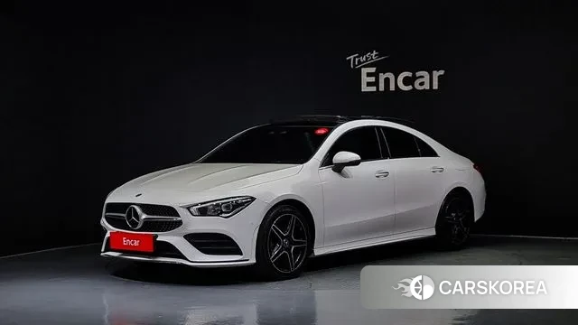 Mercedes-Benz CLA-Class C118 2021 Белый из Кореи
