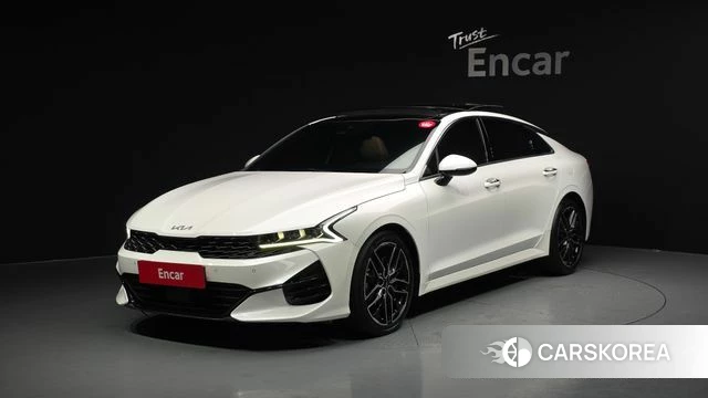 Kia K5 3rd generation 2023 Белый из Кореи