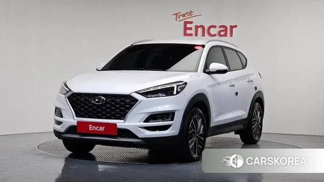 Hyundai All New Tucson 2019 Белый из Кореи