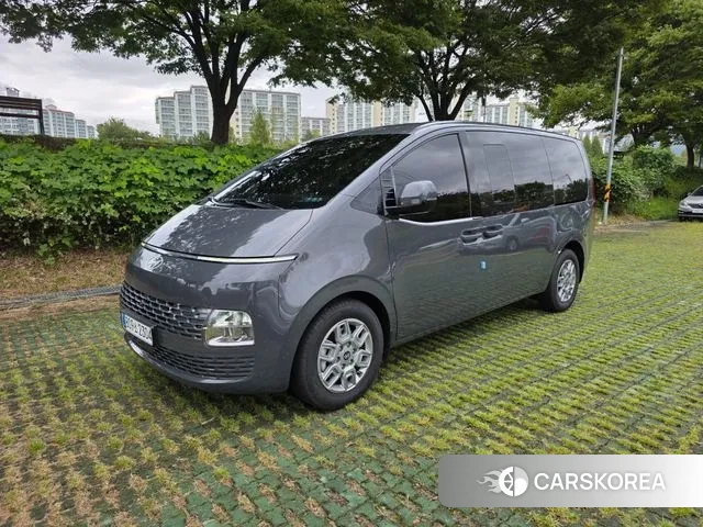 Hyundai Staria 2025 Серый из Кореи