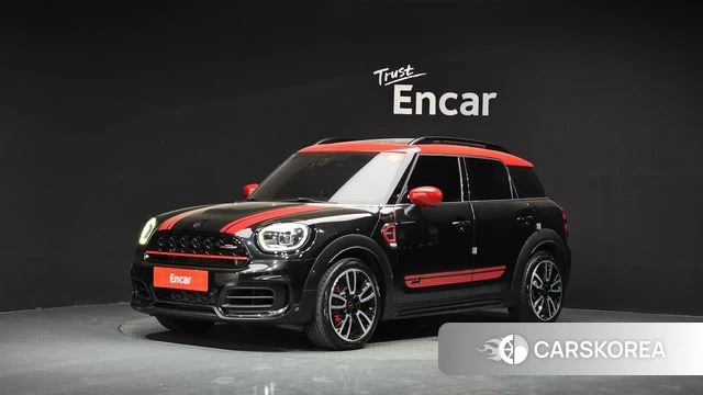 Mini Cooper S Countryman 2023 Черный из Кореи