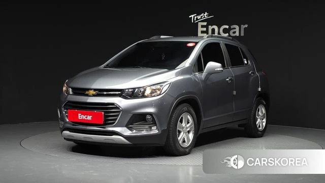 Chevrolet (GM Daewoo) The New Trax 2018 Серый из Кореи
