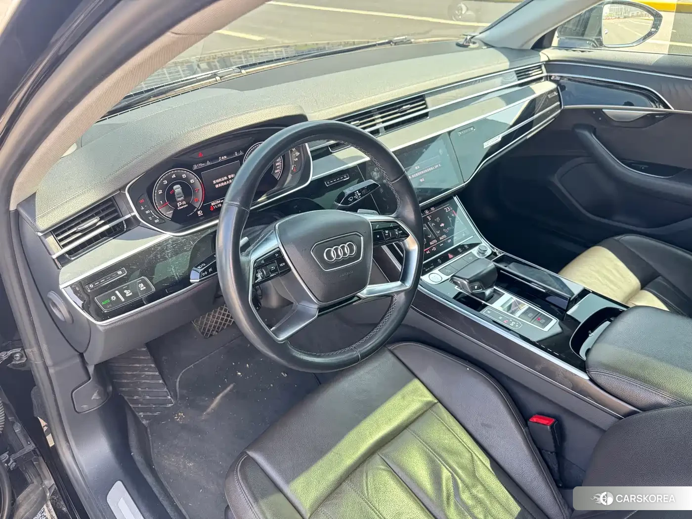 Audi A8 2019 Черный из Китая