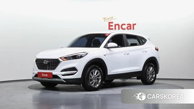 Hyundai All New Tucson 2018 Белый из Кореи