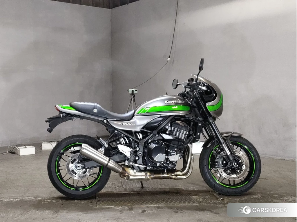 Проданный Kawasaki Z900RS CAFE 2021 из Японии, фото 2