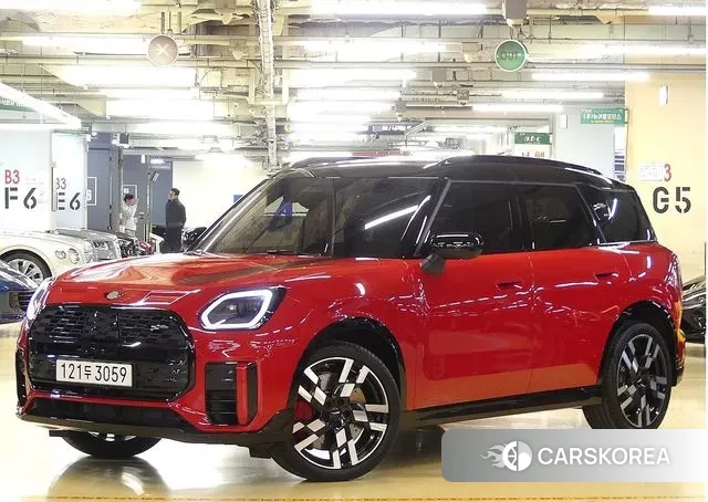Mini Cooper S Countryman 3rd Generation 2025 Красный из Кореи