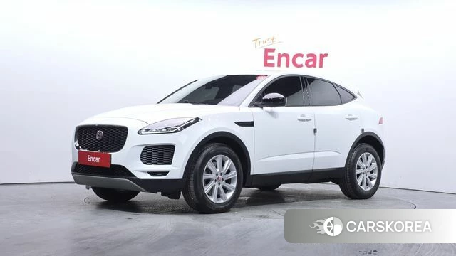 Jaguar E-PACE 2018 Белый из Кореи