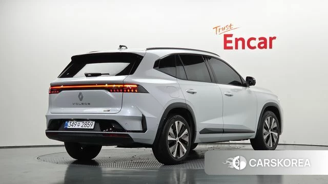 Renault Korea (Samsung) Grand Coleos 2025 Белый из Кореи