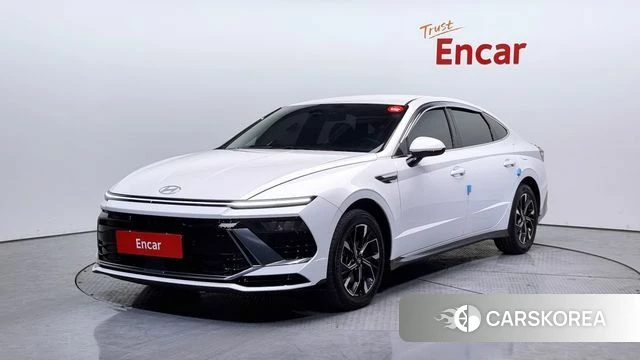 Hyundai Sonata D Edge (DN8) 2024 Белый из Кореи