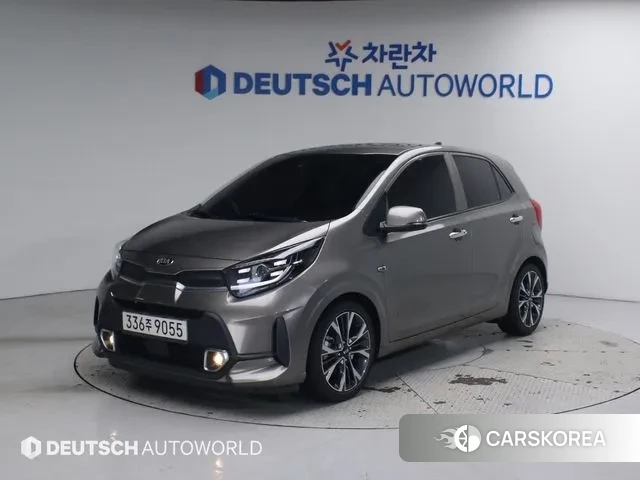 Kia Morning Urban (JA) 2020 Серый из Кореи