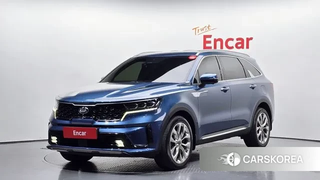 Kia Sorento 4th Generation 2020 Синий из Кореи