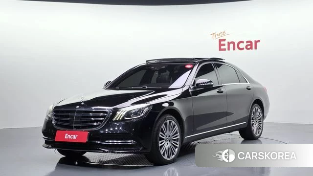 Mercedes-Benz S-Class W222 2019 Черный из Кореи