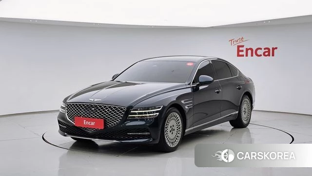 Genesis G80 (RG3) 2022 Синий из Кореи
