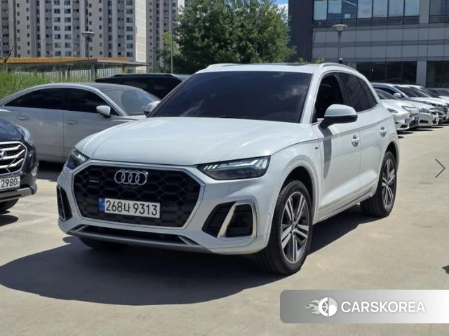 Купить Audi Q5 (FY) из Южной Кореи