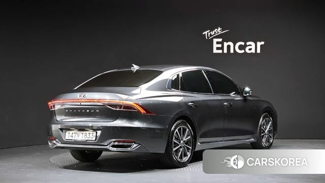 Hyundai The New Grandeur IG 2021 Серый из Кореи