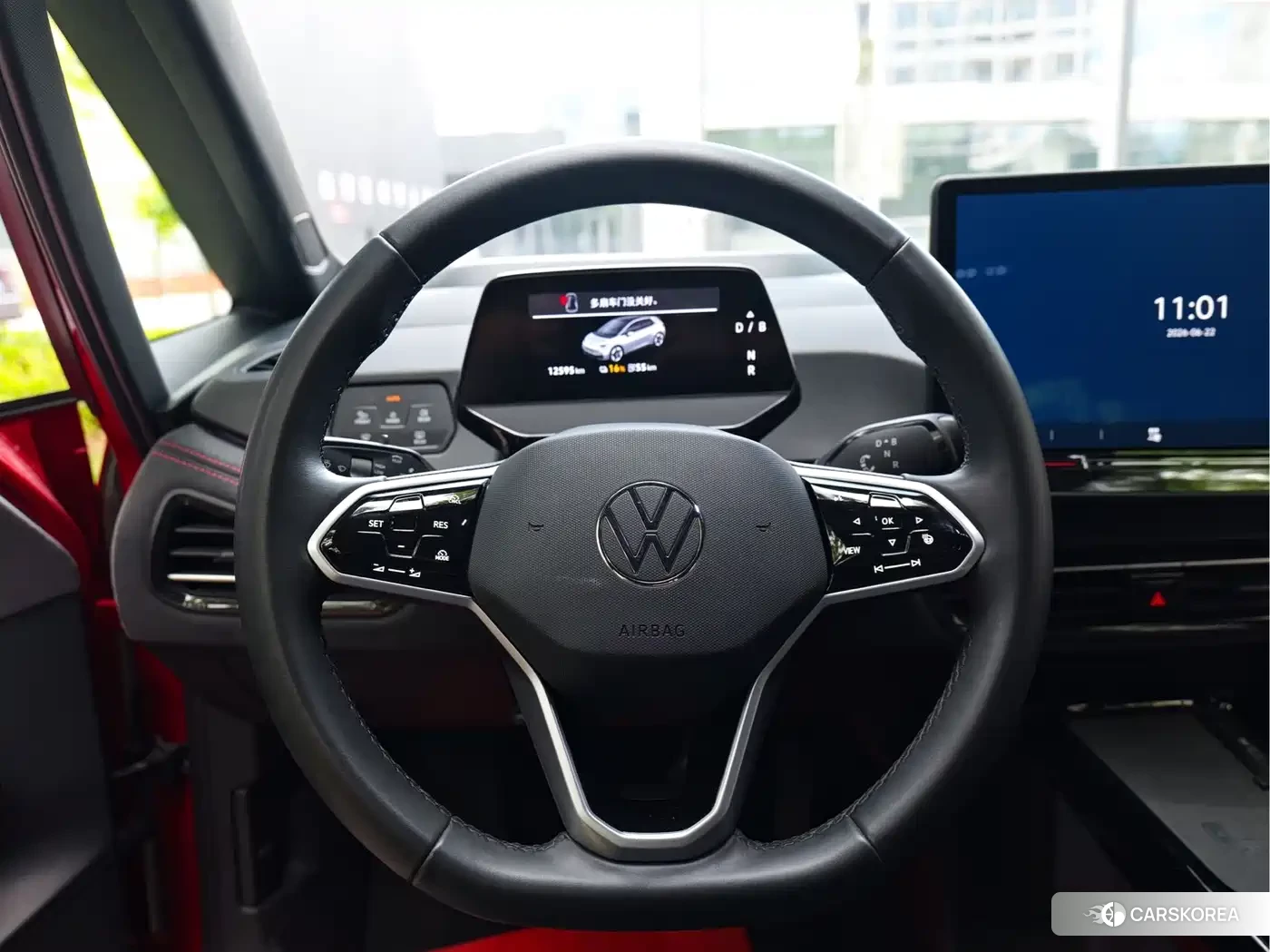 Volkswagen ID.3 2025 Red/purple из Китая