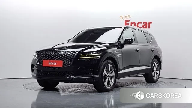 Genesis GV80 2022 Черный из Кореи