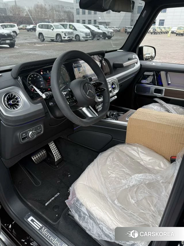 Mercedes-Benz G-class 2025 Черный из Китая