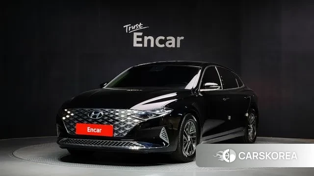 Hyundai The New Grandeur IG 2020 Черный из Кореи