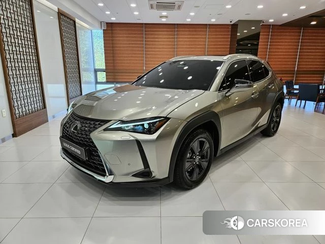 Lexus UX300h 2025 Серебристо-серый из Кореи