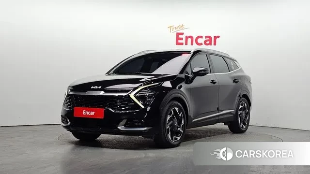 Kia Sportage 5th Generation 2022 Черный из Кореи