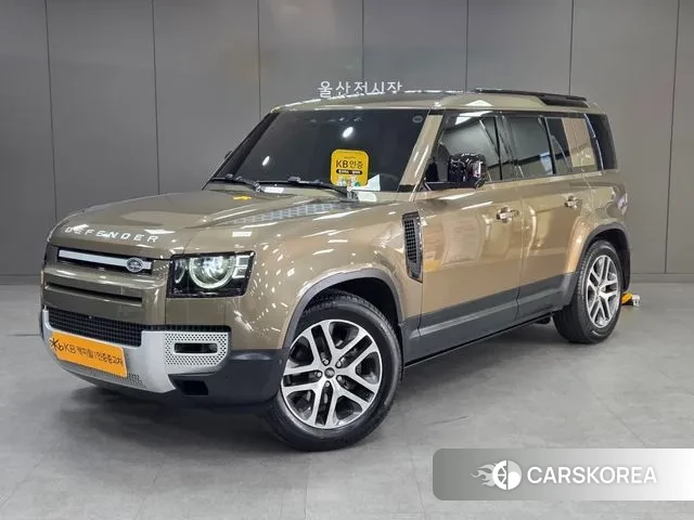 Land Rover Defender (L663) 2023 Золотой из Кореи